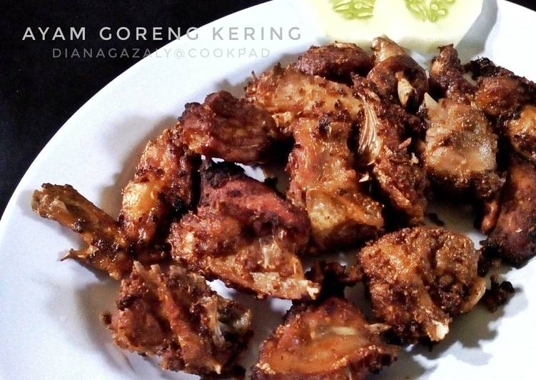  Resep Ayam Goreng Kering  oleh diana az Cookpad