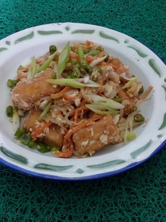 Foto resep Tahu telur asin
