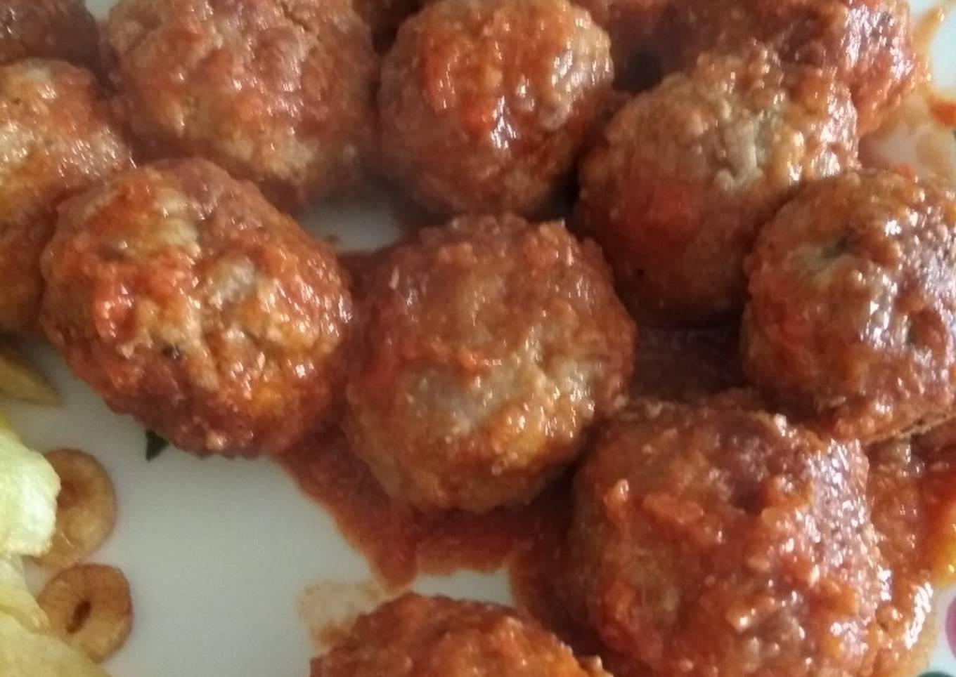 🍲 Albóndigas en salsa de tomate