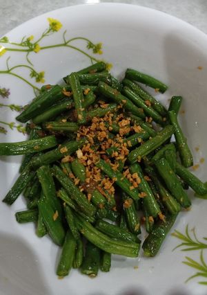 Foto resep Tumis baby buncis garlic