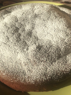 Una foto de Tarta de chocolate y macadamias