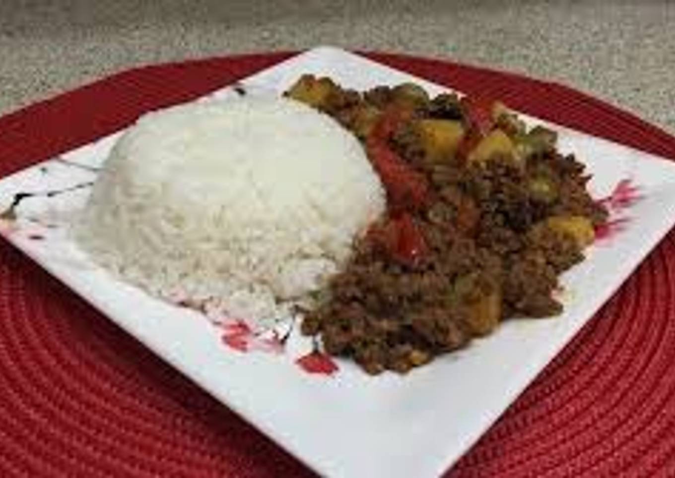 Picadillo a la Habanera