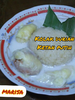 Foto resep Cara Membuat Kolak Ketan Durian Manis Nikmat dan Mudah