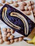 Budín de banana y cacao con aceite de coco 🍌 mi favorito reversionado 🥥 sin azúcar ni edulcorante