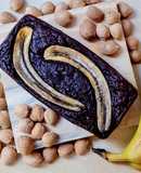 Budín de banana y cacao con aceite de coco 🍌 mi favorito reversionado 🥥 sin azúcar ni edulcorante