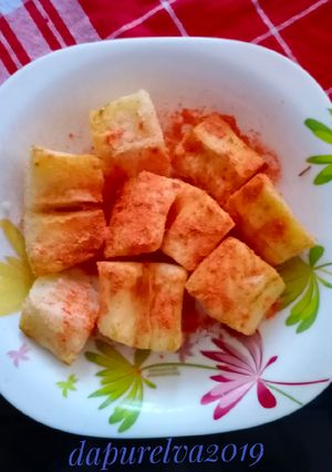 Foto resep Singkong Keju Pulen