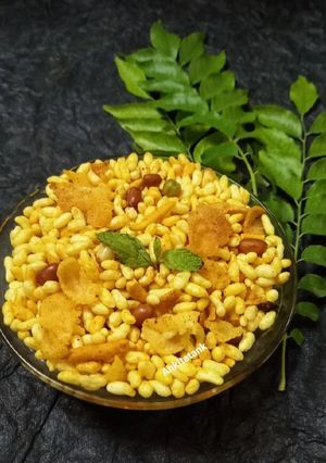 Puffed rice chivda રેસીપી મુખ્ય ફોટો