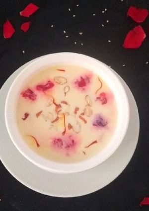 A picture of Basundi.