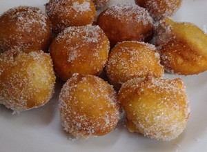 Una foto de BUÑUELOS !