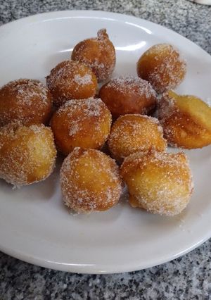 Una foto de BUÑUELOS !