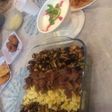 فتة باذنجان