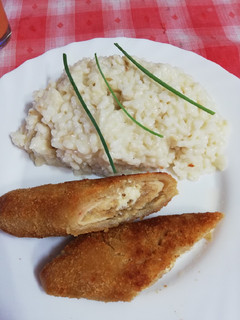Una foto de Arroz meloso