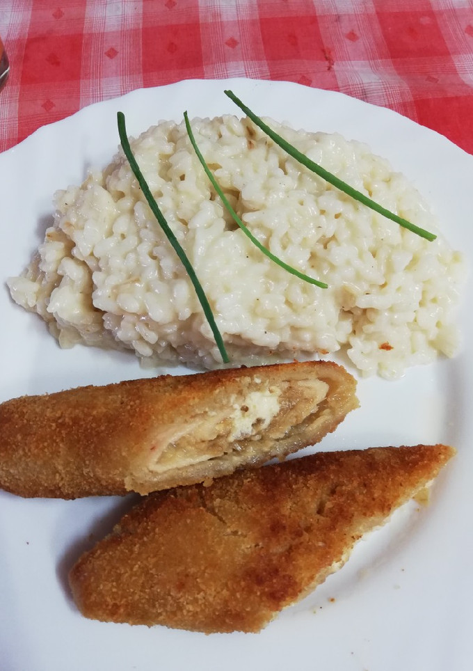 Una foto de Arroz meloso