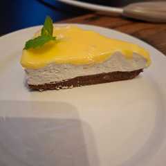 Lemon curdos tejszínes túrótorta (sütésnélküli)-レシピのメイン写真