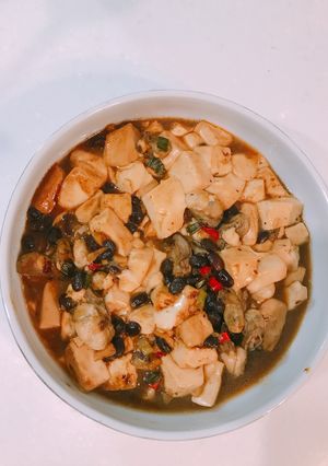 豆鼓鮮蚵 的食譜成品照片