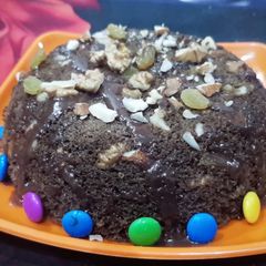 Biscuits dry fruits cake A picture of Biscuits dry fruits cake.