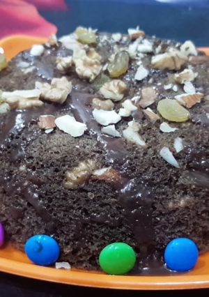 A picture of Biscuits dry fruits cake.