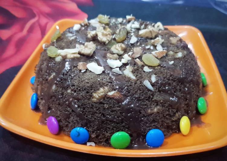 Biscuits dry fruits cake