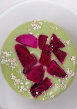 Foto resep Avocado smoothies