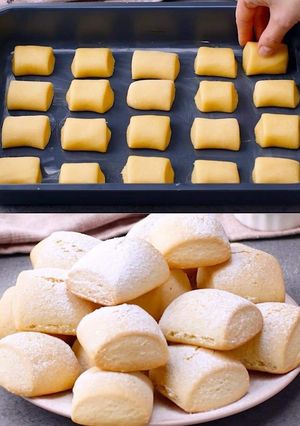 Una foto de GALLETAS DE VAINILLA CASERAS 😋
