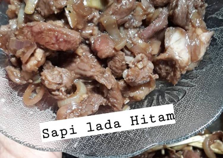 Sapi lada hitam