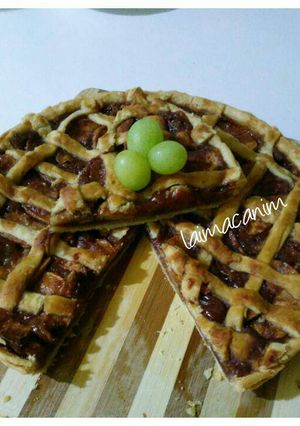 A picture of Apple pie.