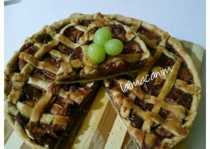 Recipe of Ultimate Apple pie