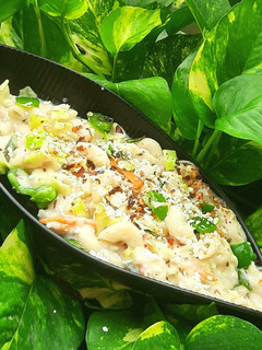 क्रीमी पास्ता (Creamy Pasta recipe in hindi) रेसिपी मुख्य फोटो
