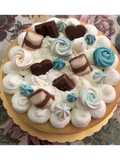 Cream tart (piccola da 18cm)🎂