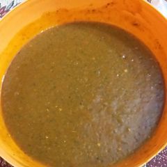 A picture of Khushk khubani ki Chatni.
