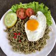 Mie jiwa pagi dari kobe