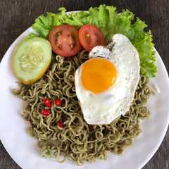 รูปของ Mie jiwa pagi dari kobe