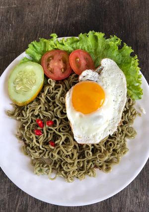 Foto resep Mie jiwa pagi dari kobe