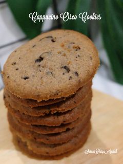 Foto resep Cappucino Oreo Cookies