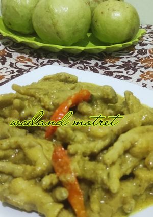 Foto resep Ceker Ayam Bumbu Kuning