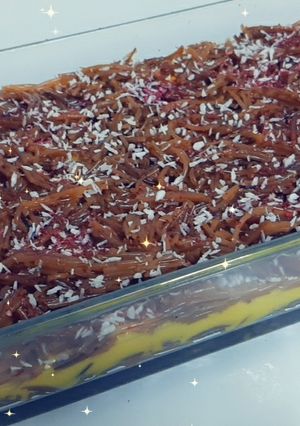 صورة لوصفة حلا الشعرية والكاستر