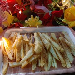 French fries A picture of French fries.