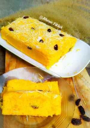 Foto resep Bolu Tape Kismis Keju