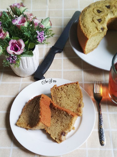 Foto resep Banana light Sponge cake