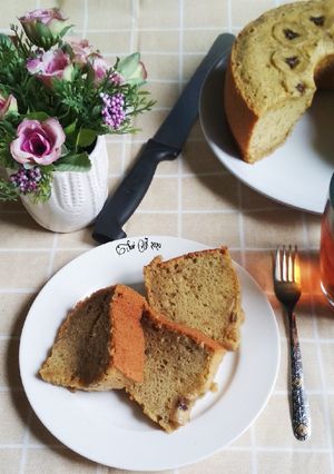 Foto resep Banana light Sponge cake