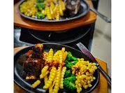 Gambar daging iga sapi lada hitam