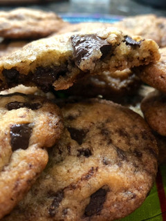 Una foto de Cookies con chips de chocolate