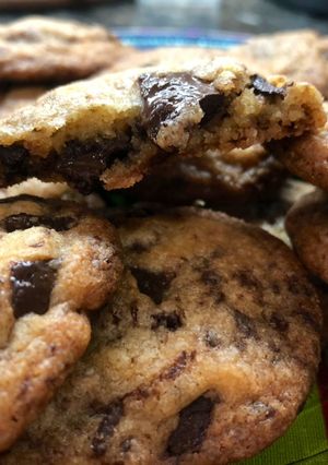 Una foto de Cookies con chips de chocolate