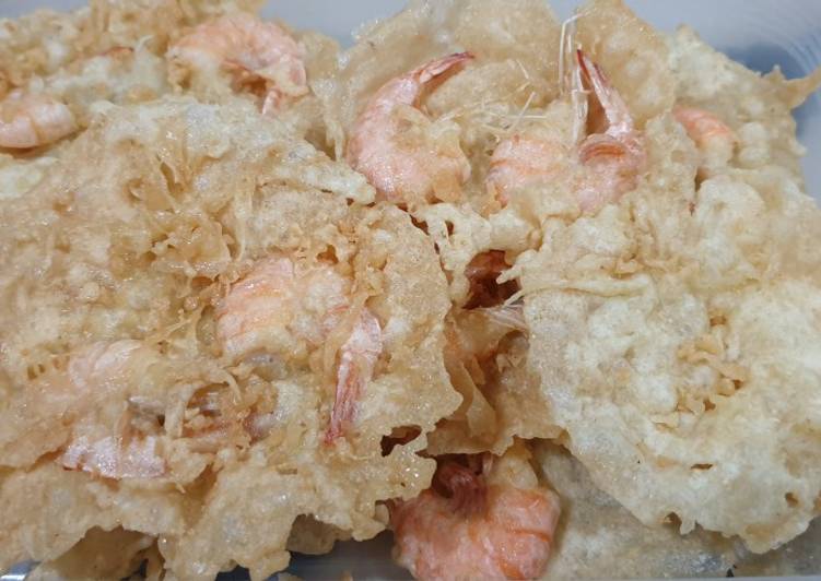 Bakwan udang crispy