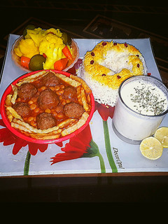عکسی از دستور خورشت قیمه با گوشت چرخ کرده