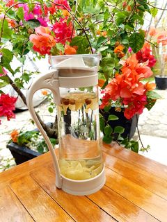 Foto resep Cardamom rose infused water