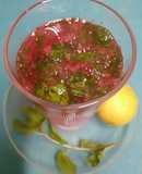 Classic Old Fashioned Pink Lady Lemonade