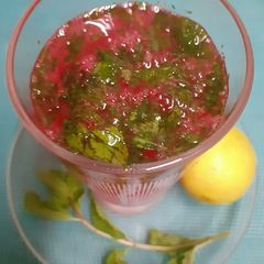 A picture of Classic Old Fashioned Pink Lady Lemonade.