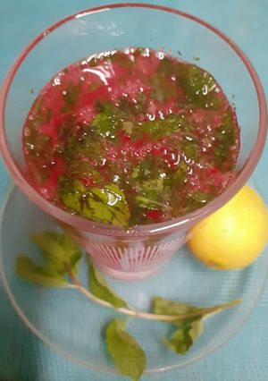 A picture of Classic Old Fashioned Pink Lady Lemonade.