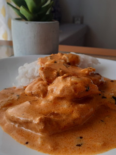 Una foto de Butter chicken